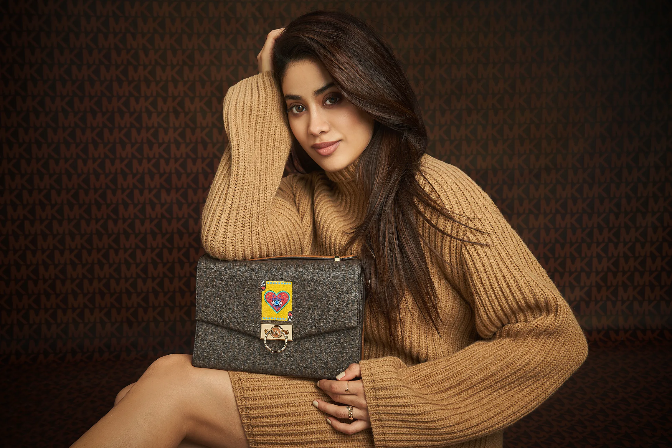 Michael Kors With Janhvi Kapoor