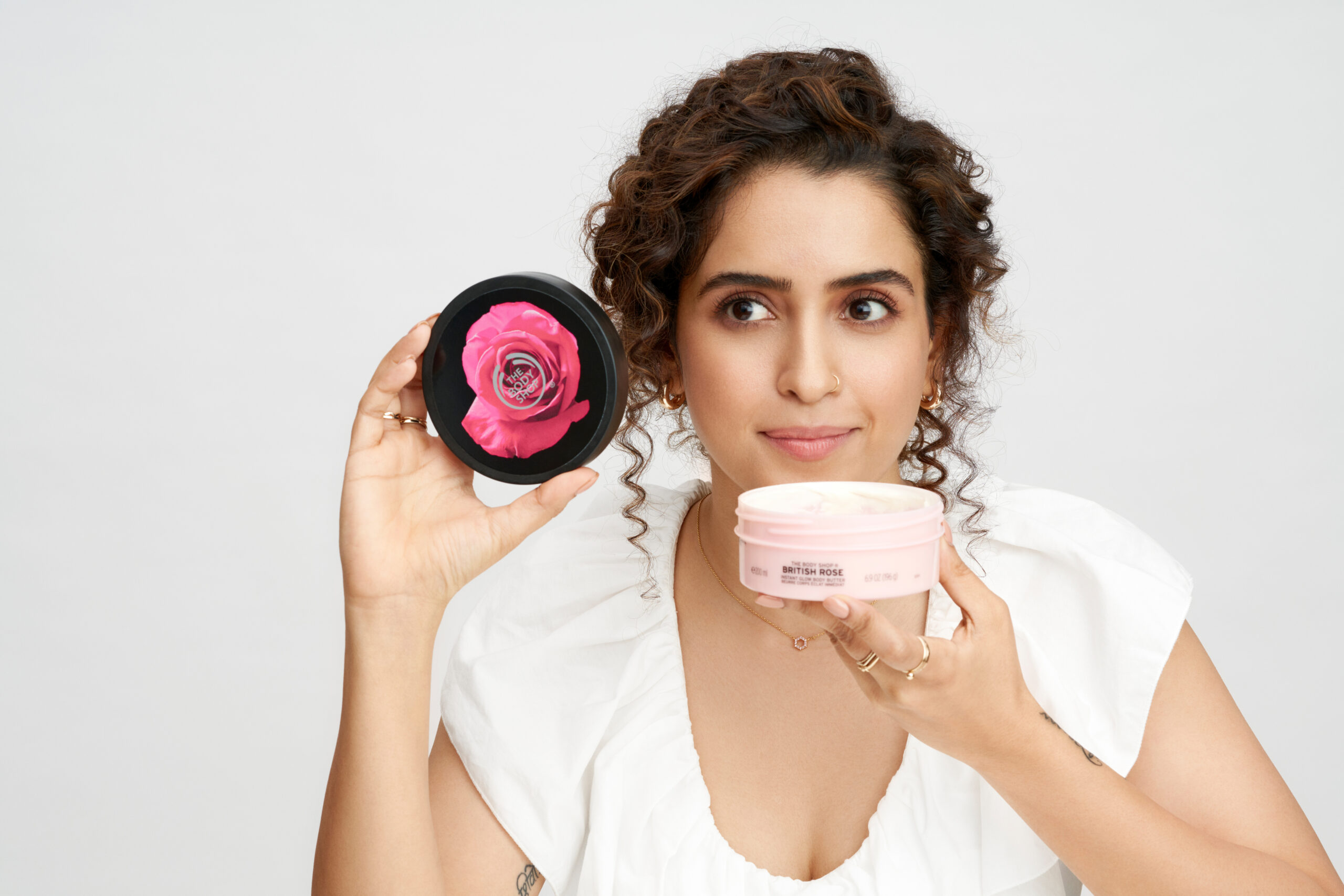 The Body Shop Sanya Malhotra